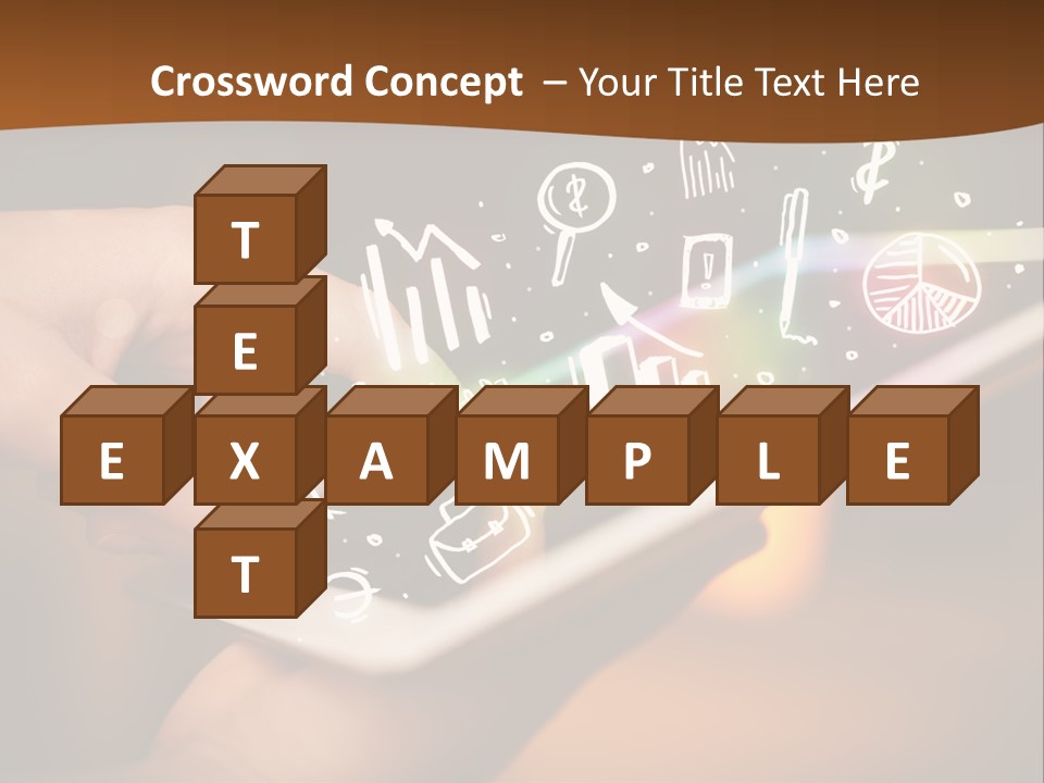 Switch Power White PowerPoint Template