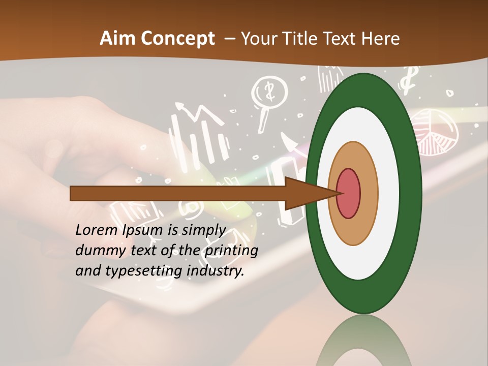 Switch Power White PowerPoint Template