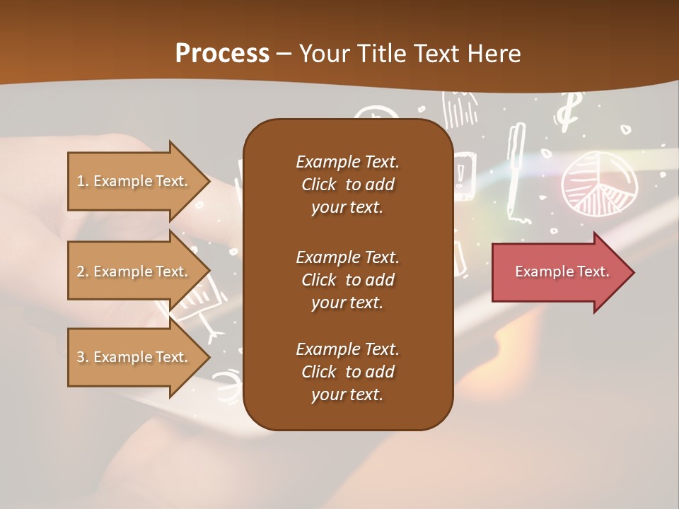 Switch Power White PowerPoint Template