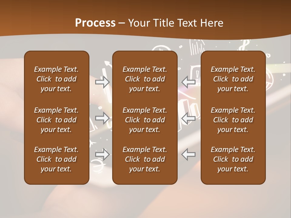 Switch Power White PowerPoint Template