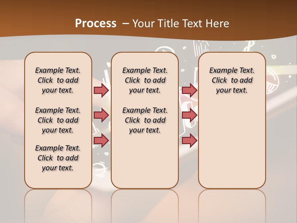 Switch Power White PowerPoint Template