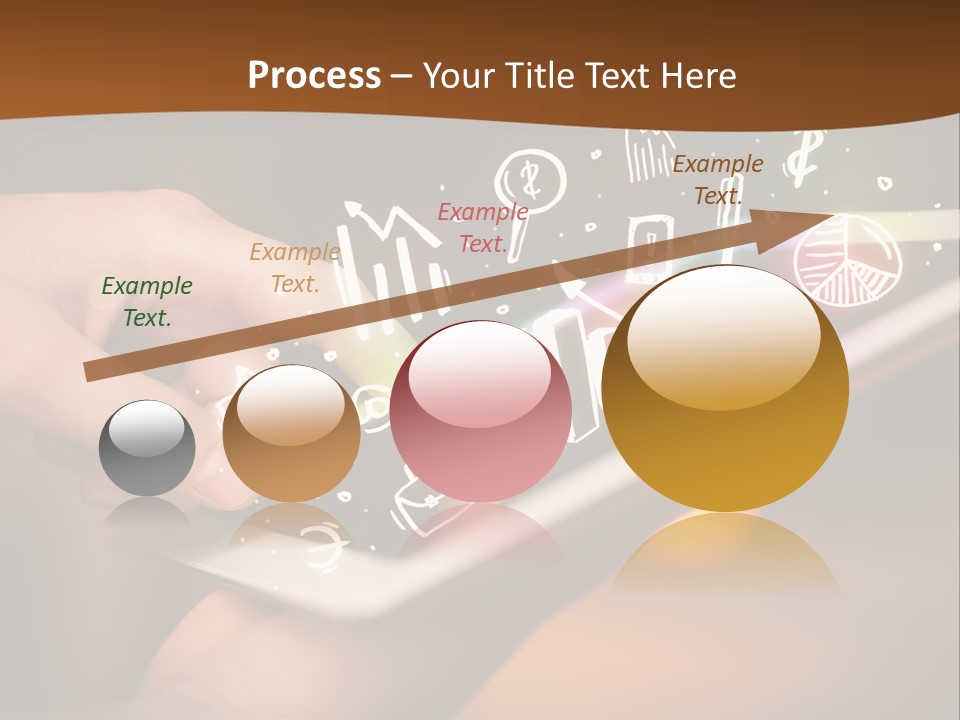 Switch Power White PowerPoint Template