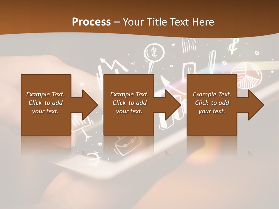 Switch Power White PowerPoint Template