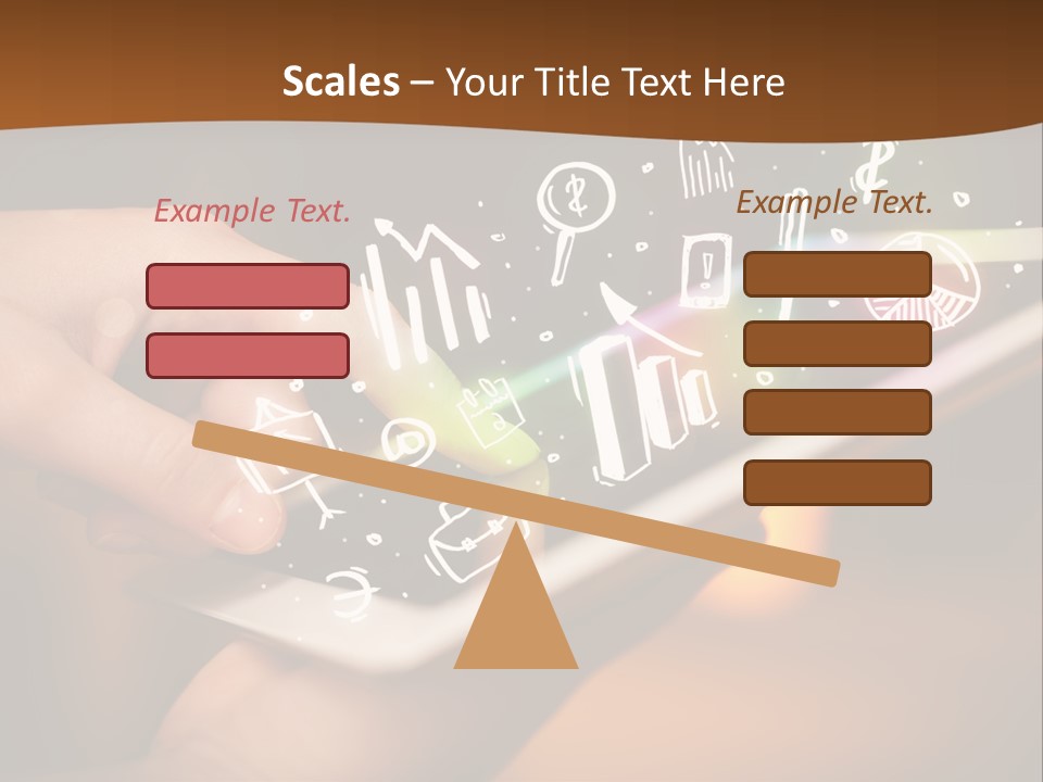 Switch Power White PowerPoint Template