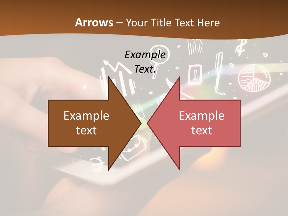 Switch Power White PowerPoint Template