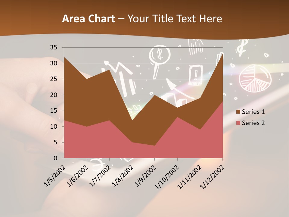 Switch Power White PowerPoint Template