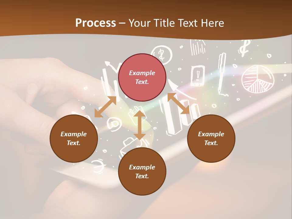 Switch Power White PowerPoint Template
