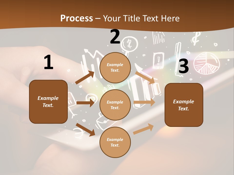 Switch Power White PowerPoint Template