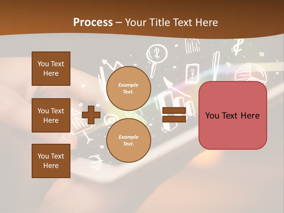 Switch Power White PowerPoint Template