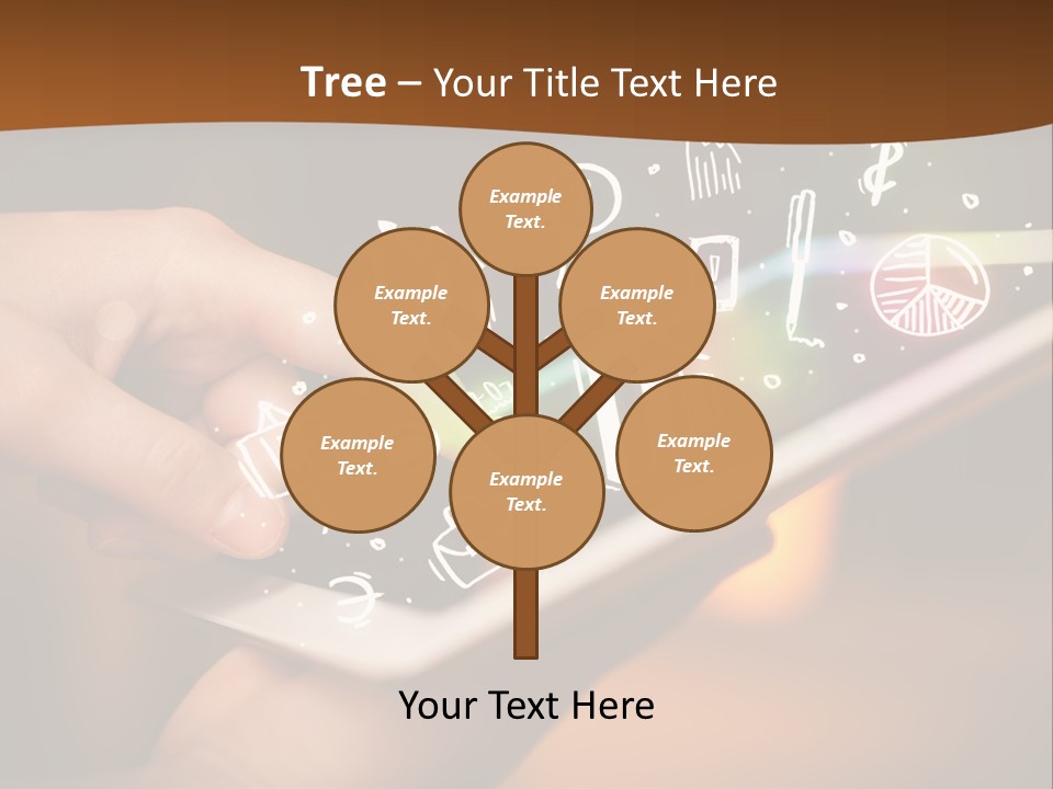 Switch Power White PowerPoint Template