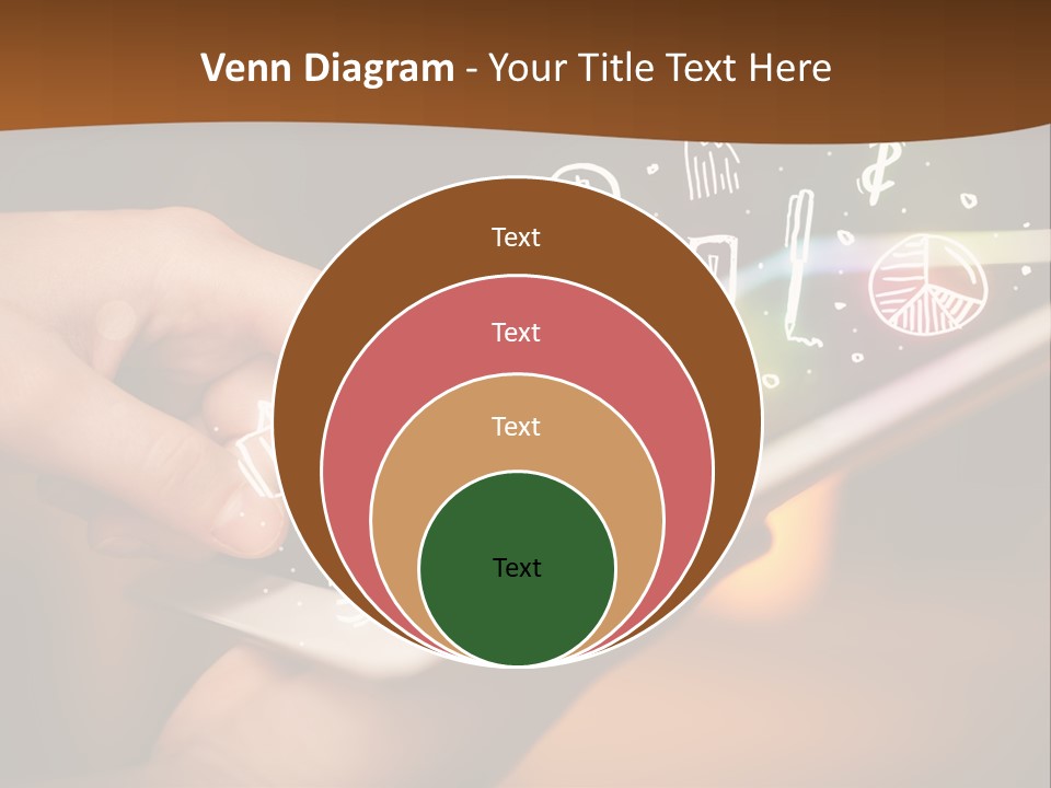 Switch Power White PowerPoint Template