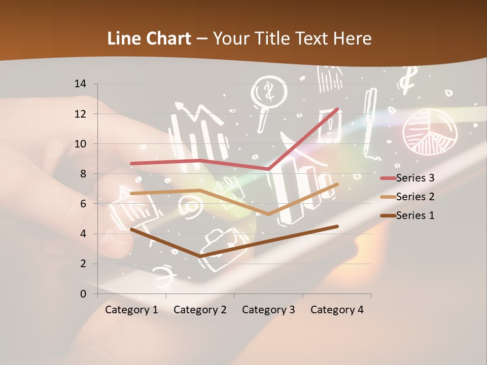 Switch Power White PowerPoint Template