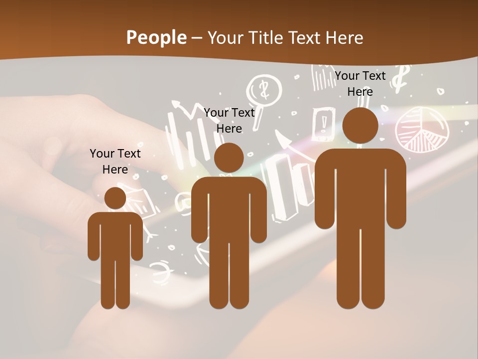 Switch Power White PowerPoint Template