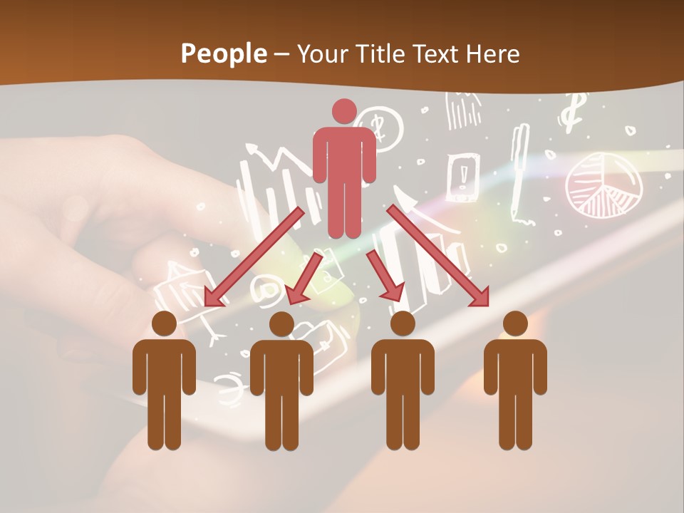 Switch Power White PowerPoint Template