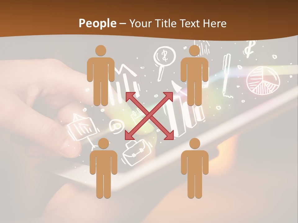 Switch Power White PowerPoint Template