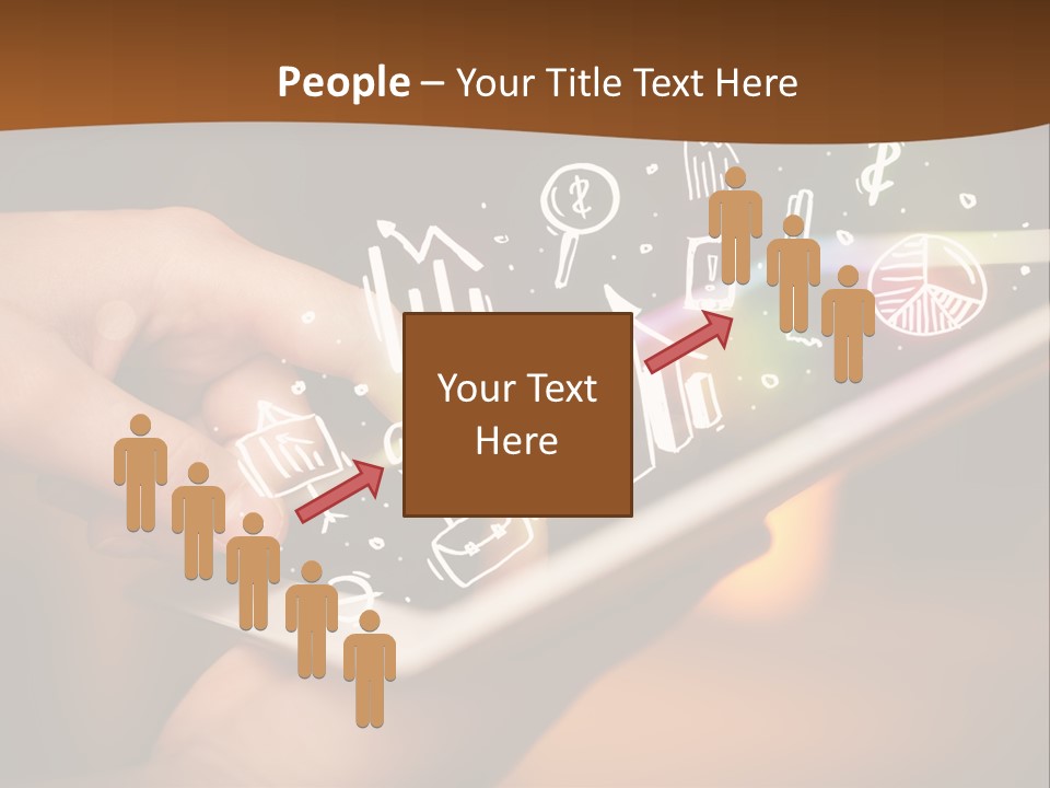 Switch Power White PowerPoint Template