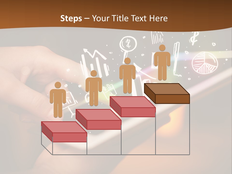 Switch Power White PowerPoint Template