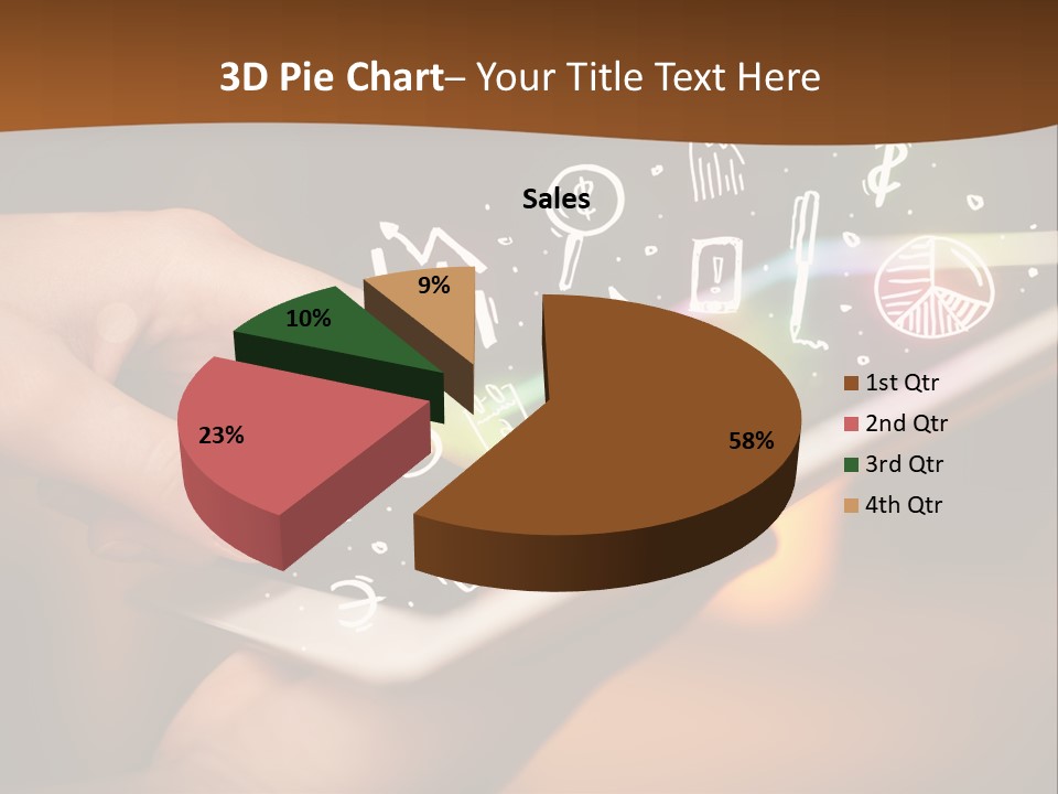 Switch Power White PowerPoint Template