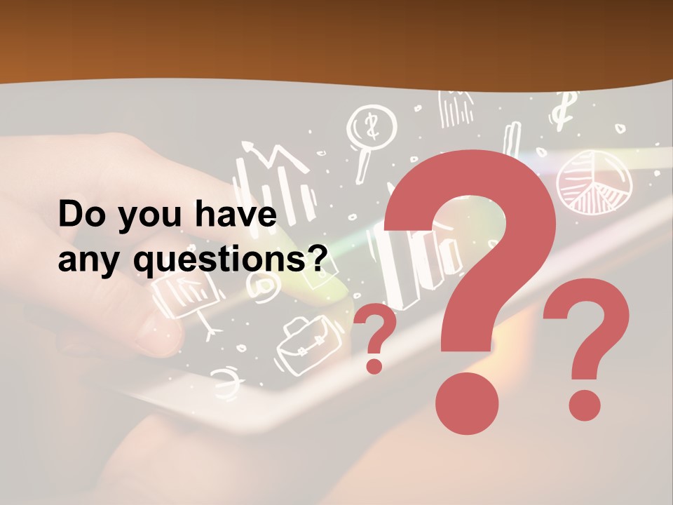 Switch Power White PowerPoint Template