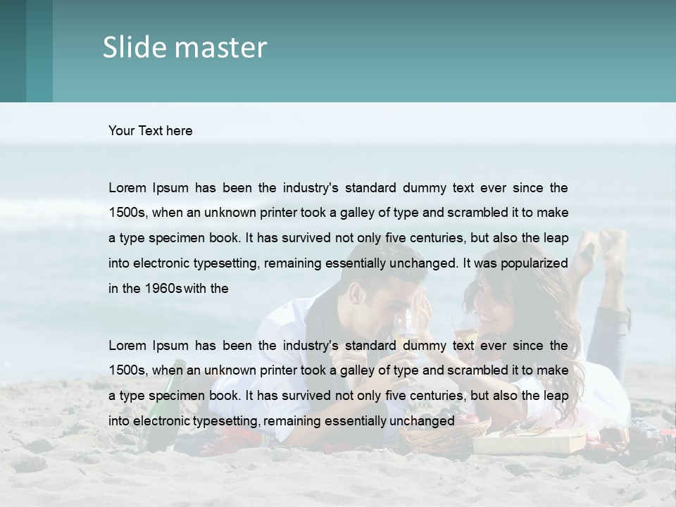 Cooling Condition Equipment PowerPoint Template