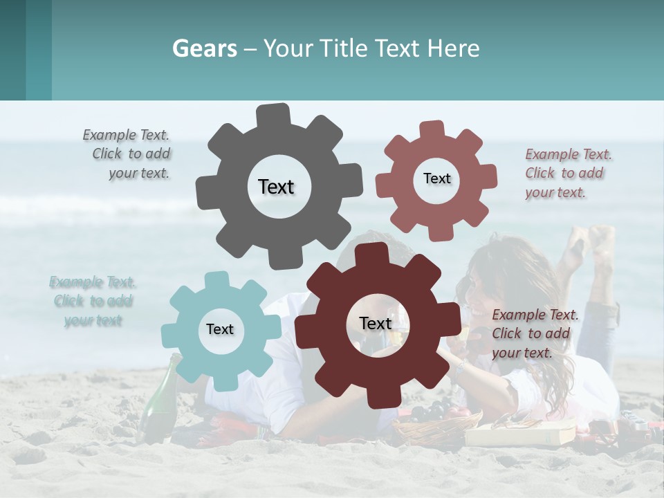 Cooling Condition Equipment PowerPoint Template