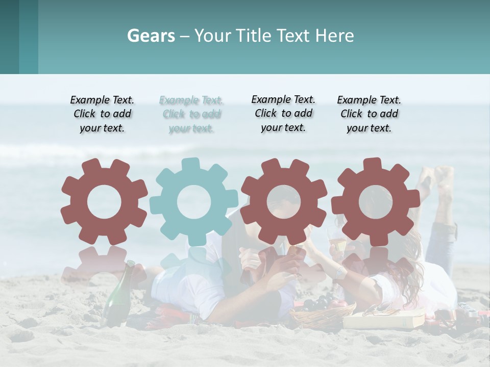 Cooling Condition Equipment PowerPoint Template