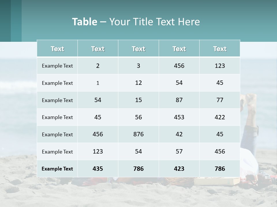 Cooling Condition Equipment PowerPoint Template