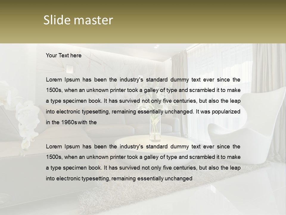 Air Ventilation Energy PowerPoint Template