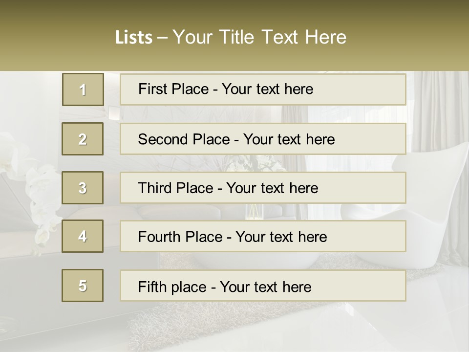 Air Ventilation Energy PowerPoint Template