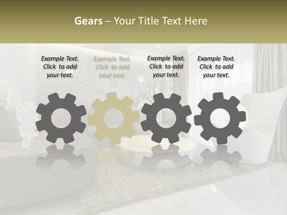 Air Ventilation Energy PowerPoint Template