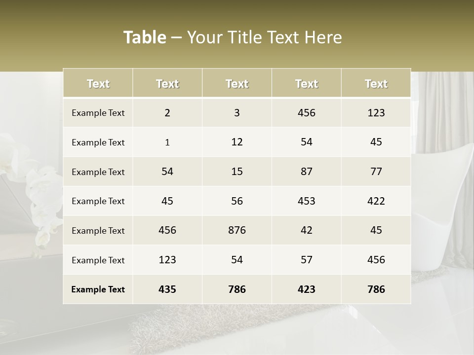 Air Ventilation Energy PowerPoint Template