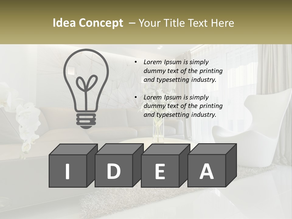 Air Ventilation Energy PowerPoint Template
