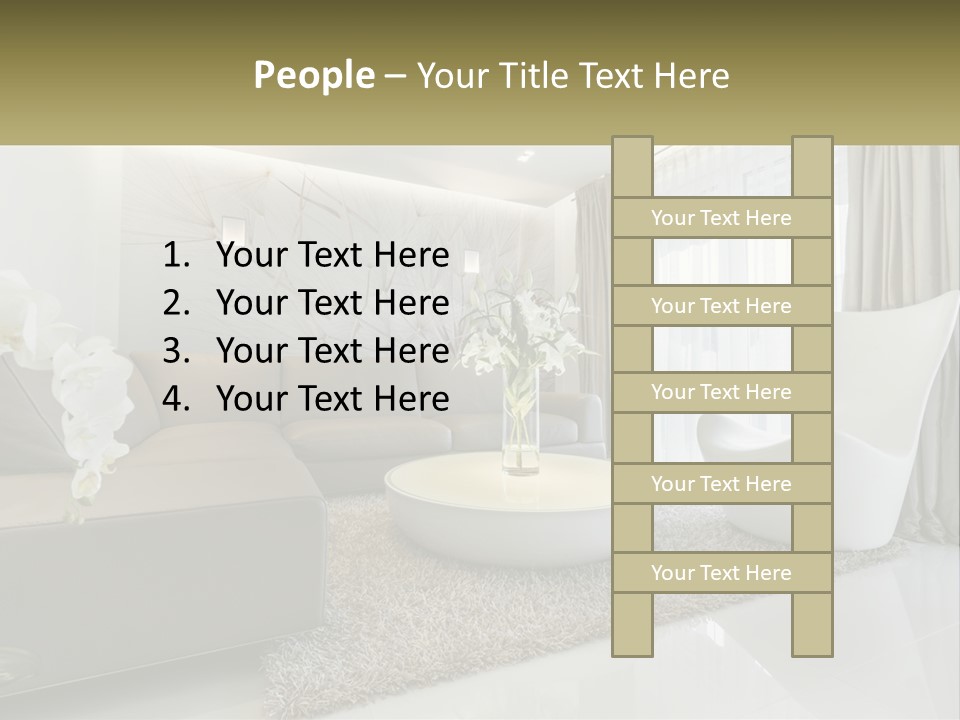 Air Ventilation Energy PowerPoint Template