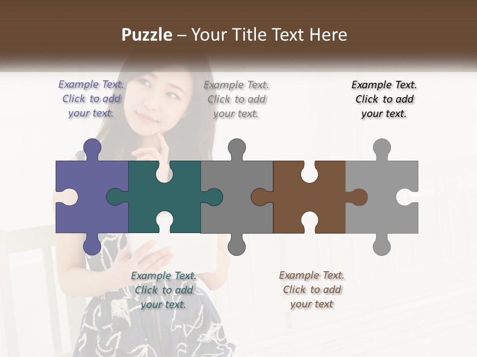 Climate System Conditioner PowerPoint Template