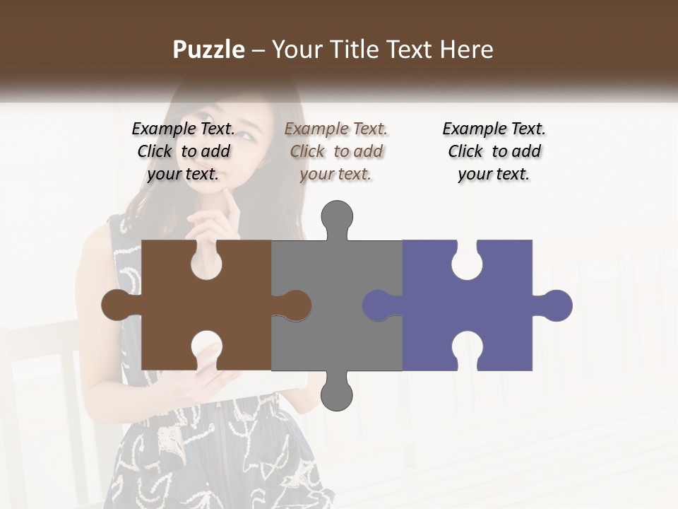 Climate System Conditioner PowerPoint Template