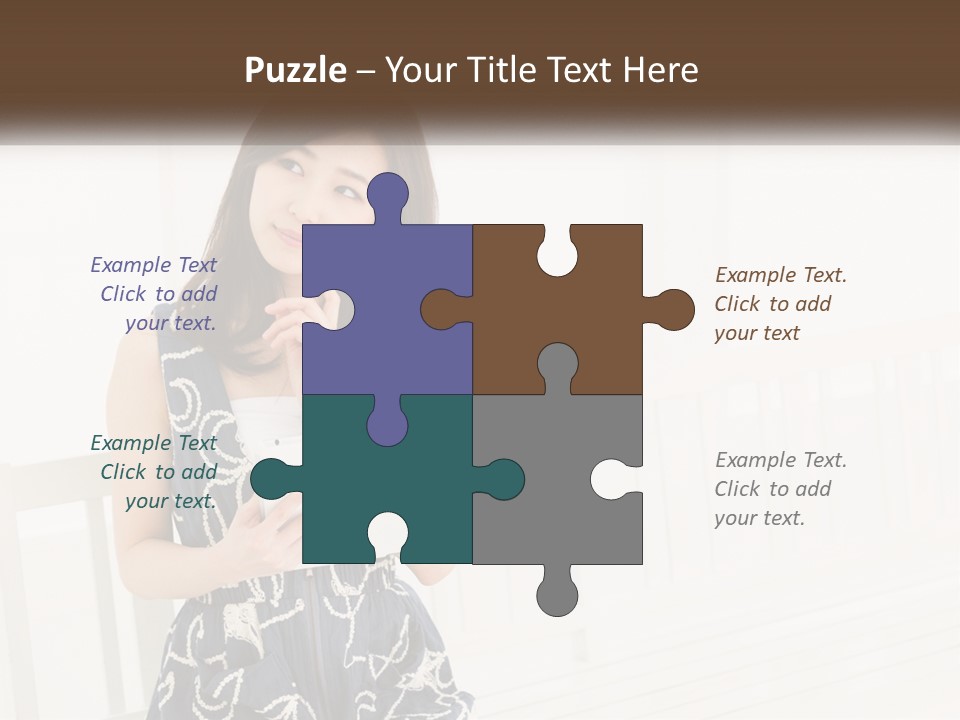 Climate System Conditioner PowerPoint Template