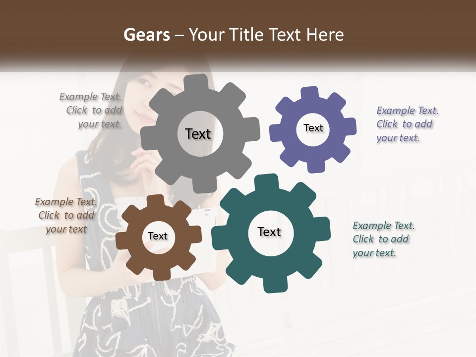 Climate System Conditioner PowerPoint Template
