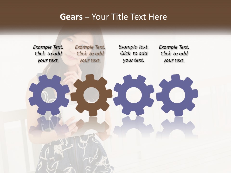Climate System Conditioner PowerPoint Template