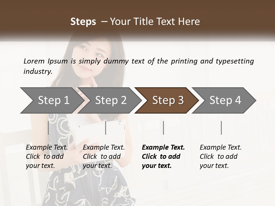 Climate System Conditioner PowerPoint Template