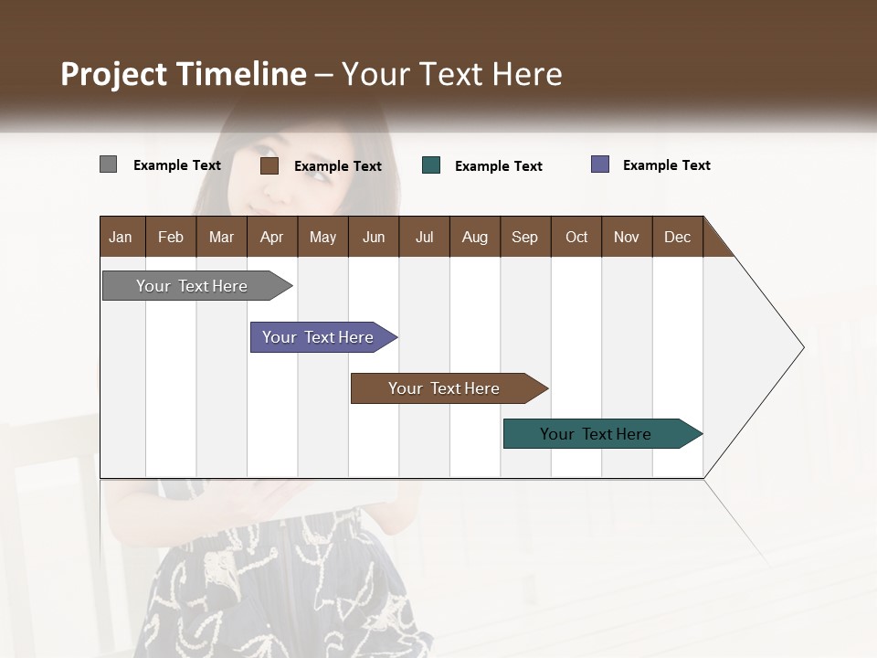 Climate System Conditioner PowerPoint Template