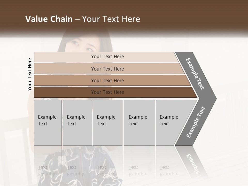 Climate System Conditioner PowerPoint Template