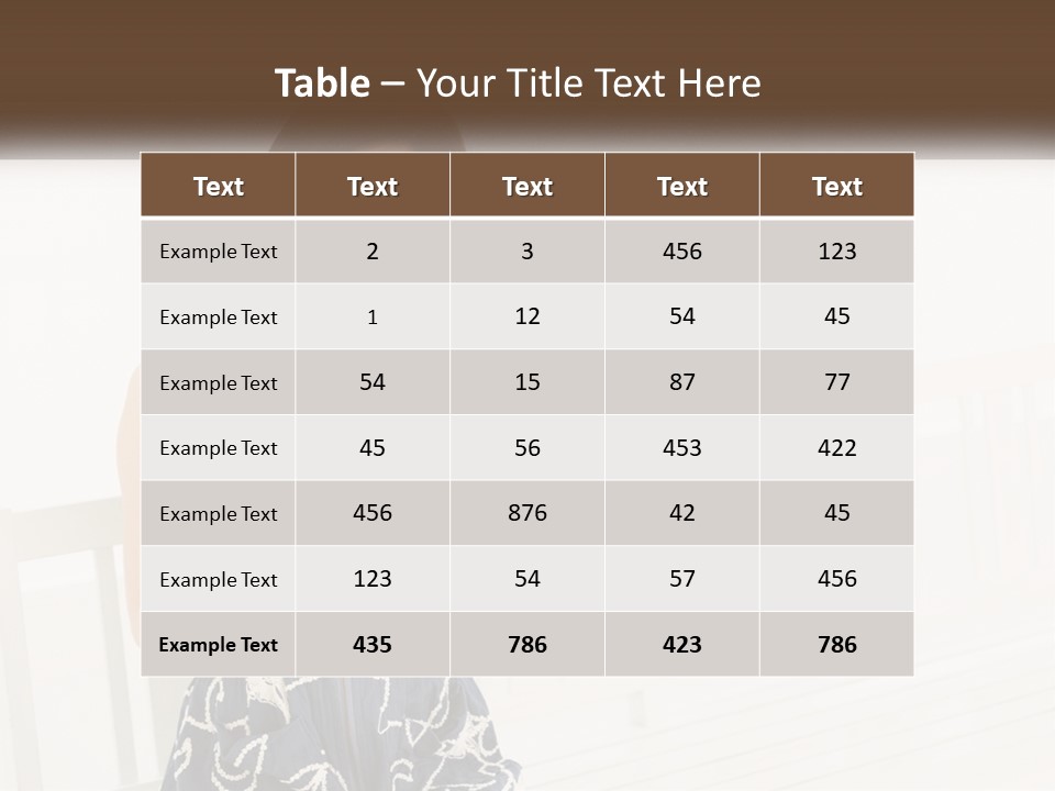 Climate System Conditioner PowerPoint Template