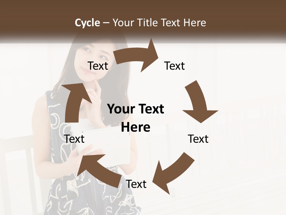 Climate System Conditioner PowerPoint Template