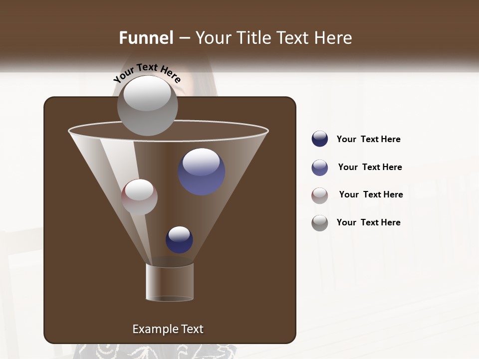 Climate System Conditioner PowerPoint Template