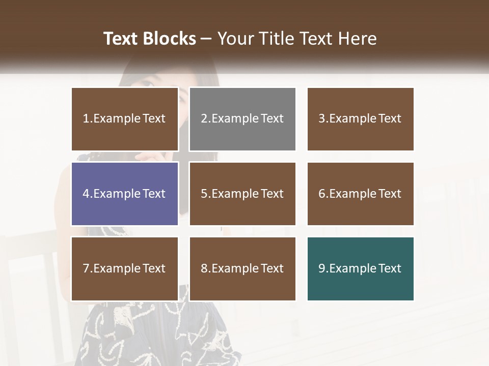 Climate System Conditioner PowerPoint Template