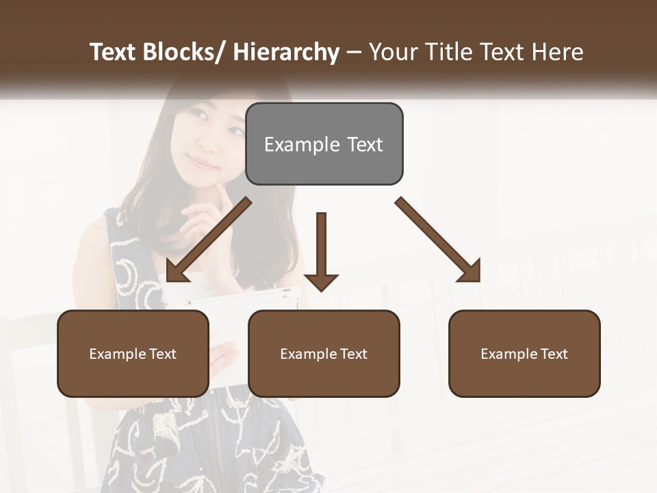 Climate System Conditioner PowerPoint Template