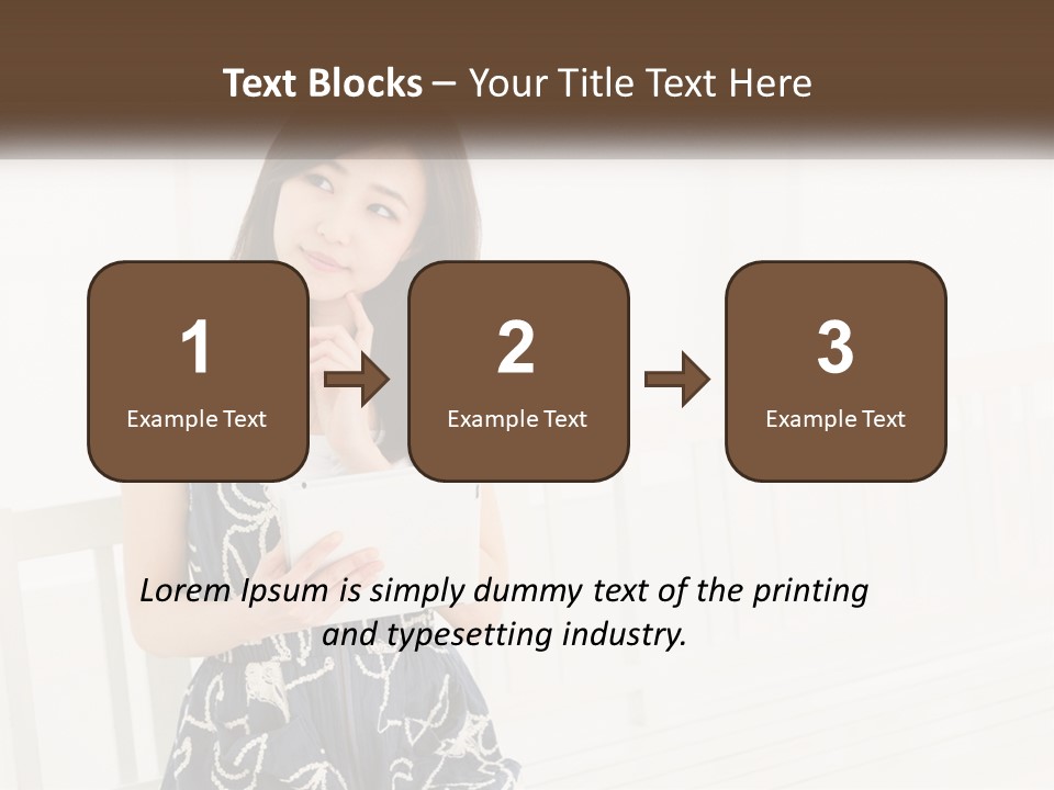 Climate System Conditioner PowerPoint Template