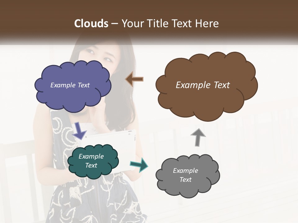 Climate System Conditioner PowerPoint Template