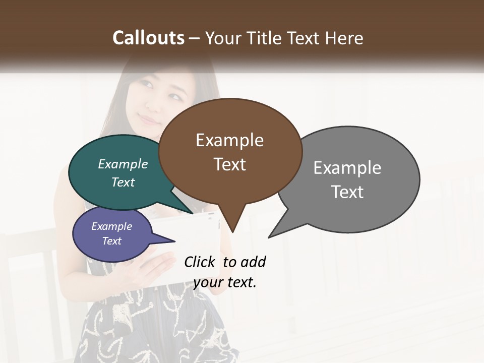 Climate System Conditioner PowerPoint Template