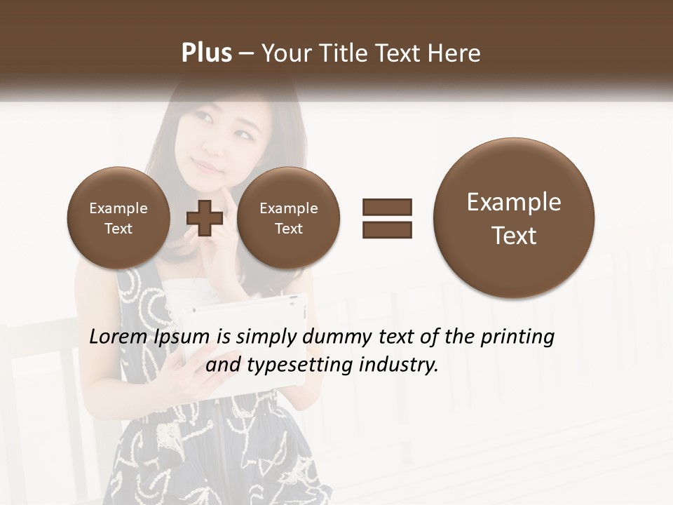 Climate System Conditioner PowerPoint Template